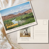 Big Bend National Park Save the Date Briefkaart