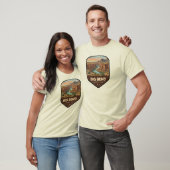 Big Bend National Park Schild T-shirt (Unisex)