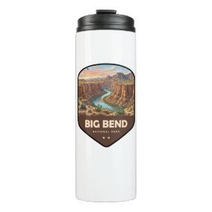 Big Bend National Park Schild Thermosbeker