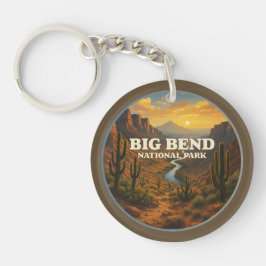 Big Bend National Park Sleutelhanger