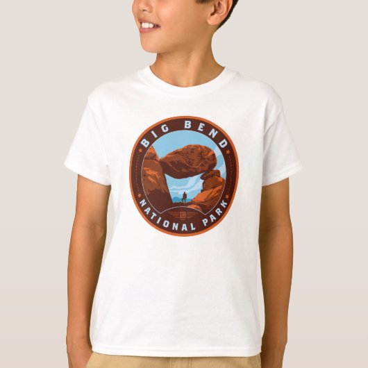 Big Bend National Park T-shirt (Voorkant)