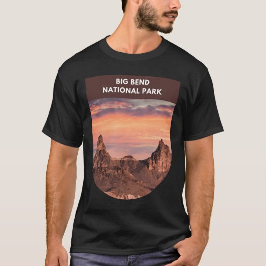 Big Bend National Park T-shirt (Voorkant)