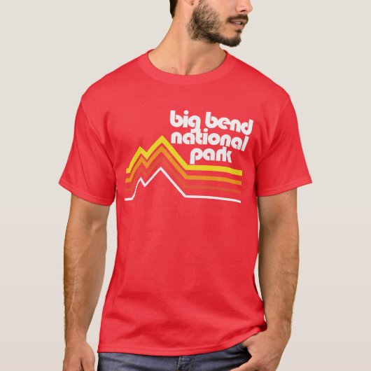 Big Bend National Park T-shirt (Voorkant)