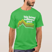 Big Bend National Park T-shirt (Voorkant)