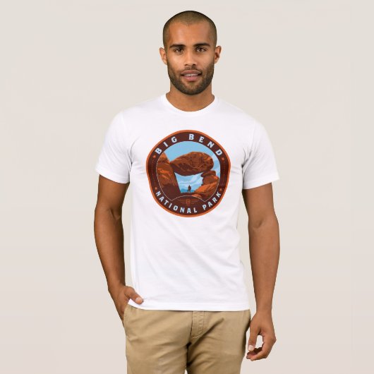 Big Bend National Park T-shirt (Voorkant volledig)