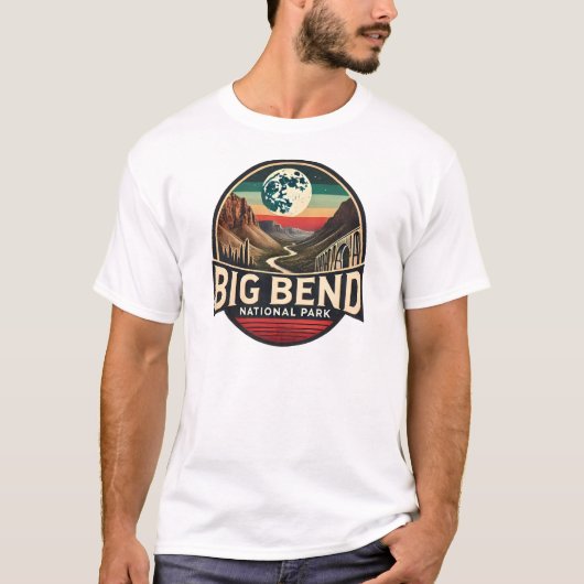 Big Bend National Park T-shirt (Voorkant)