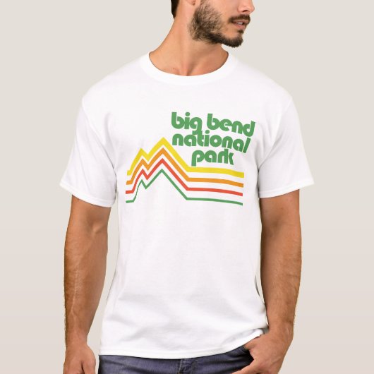 Big Bend National Park T-shirt (Voorkant)