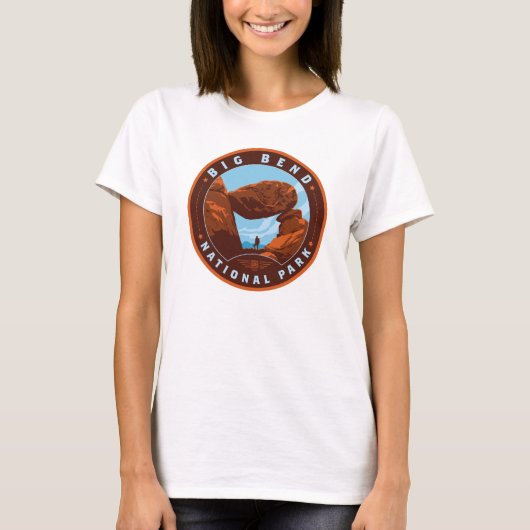 Big Bend National Park T-shirt (Voorkant)