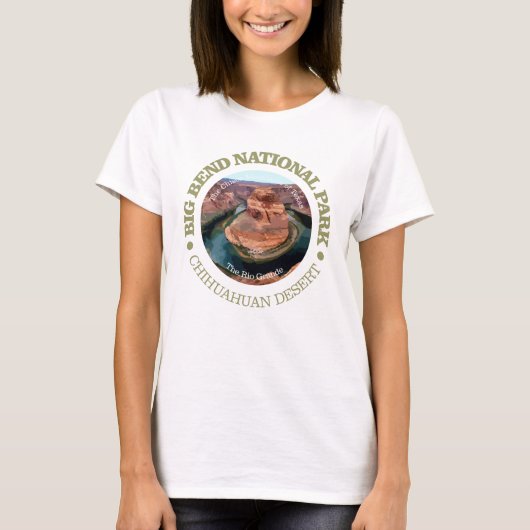 Big Bend National Park T-shirt (Voorkant)