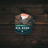 Big Bend National Park Texas | Afgesneden Sticker