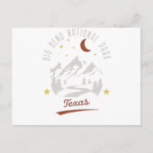  Big Bend National Park Texas Briefkaart (Voorkant)