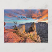 Big Bend National Park, Texas Briefkaart (Voorkant)