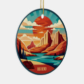 Big Bend National Park Texas Keramisch Ornament (Rechts)