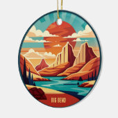 Big Bend National Park Texas Keramisch Ornament (Links)
