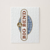 Big Bend National Park Texas Legpuzzel (Verticaal)