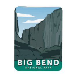 Big Bend National Park Texas Magneet