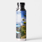 Big Bend National Park Texas Persoonlijke foto Waterfles (Rechts)