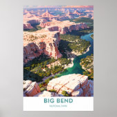 Big Bend National Park, Texas Poster (Voorkant)