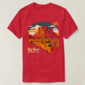 Big Bend National Park Texas T-shirt (Design voorkant)