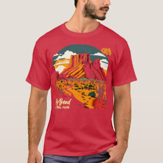 Big Bend National Park Texas T-shirt