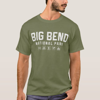Big Bend National Park (Texas) T-shirt - donker