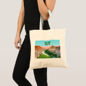 Big Bend National Park Texas Tote Bag (Voorkant (product))
