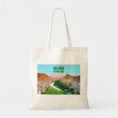 Big Bend National Park Texas Tote Bag (Voorkant)