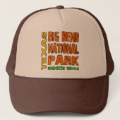Big Bend National Park, Texas Trucker Pet (Voorkant)