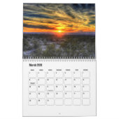 Big Bend National Park-Texas USA Agenda Kalender (Mar 2026)