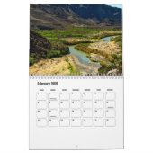 Big Bend National Park-Texas USA Agenda Kalender (Feb 2026)