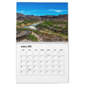 Big Bend National Park-Texas USA Agenda Kalender (Jan 2026)