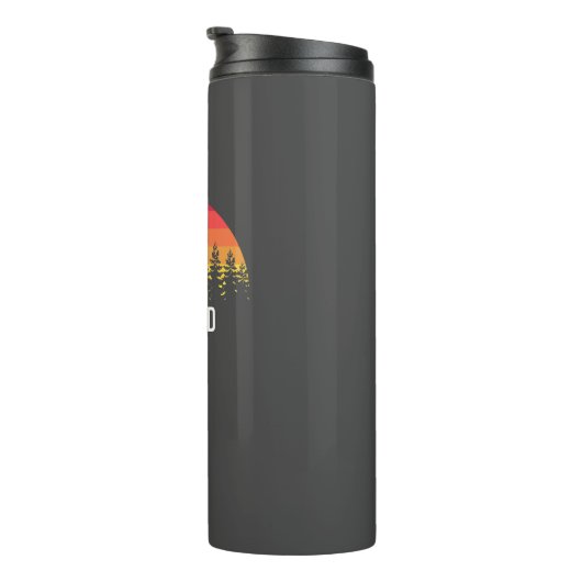 Big Bend National Park Thermosbeker (Geroteerd rechts)