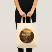 Big Bend National Park Tote Bag (Voorkant (product))