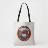 Big Bend National Park Tote Bag (Voorkant)
