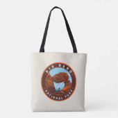 Big Bend National Park Tote Bag (Achterkant)