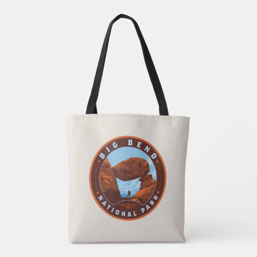Big Bend National Park Tote Bag (Achterkant)