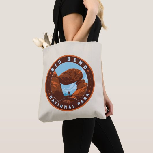 Big Bend National Park Tote Bag (Dichtbij)