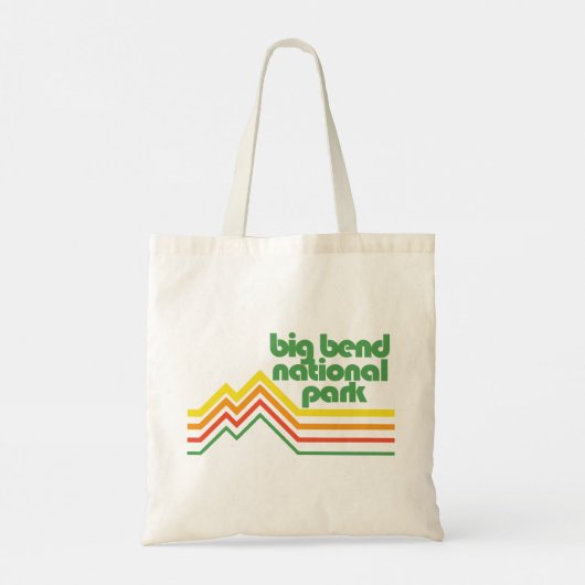 Big Bend National Park Tote Bag (Achterkant)