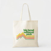 Big Bend National Park Tote Bag (Voorkant)