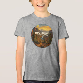 Big Bend National Park Tri-Blend Shirt