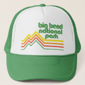Big Bend National Park Trucker Pet (Voorkant)