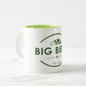 Big Bend National Park Tweekleurige Koffiemok (Voorkant links)