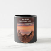 Big Bend National Park Tweekleurige Koffiemok (Center)