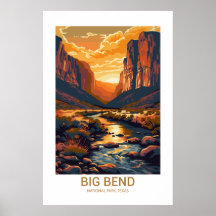 Big Bend National Park, Verenigde Staten Nationaal