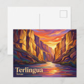 Big Bend National Park VS Briefkaart (Voorkant / Achterkant)