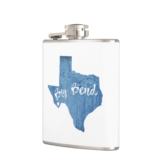 Big Bend National Park Wood Grain Heupfles (Links)