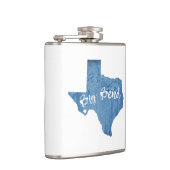 Big Bend National Park Wood Grain Heupfles (Rechts)