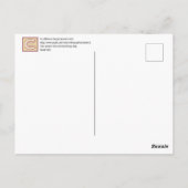 BIG BEND NAT'L PARK-Texas-Fossil Discovery Exhibit Briefkaart (Achterkant)