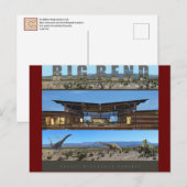 BIG BEND NAT'L PARK-Texas-Fossil Exhibit- Briefkaart (Voorkant / Achterkant)
