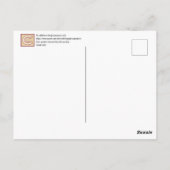 BIG BEND NAT'L PARK-Texas-Fossil Exhibit- Briefkaart (Achterkant)